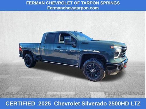 2025 Chevrolet Silverado 2500 LTZ