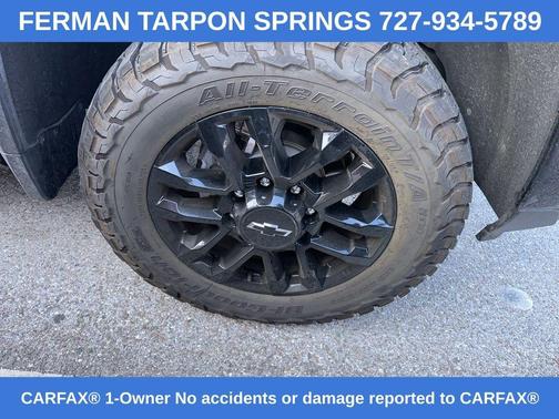 2025 Chevrolet Silverado 2500 LTZ