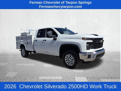 2026 Chevrolet Silverado 2500 WT