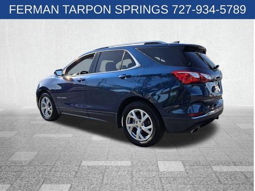 Pacific Blue Metallic 2020 Chevrolet Equinox 2LT