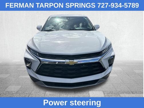 Summit White 2024 Chevrolet Blazer 2LT