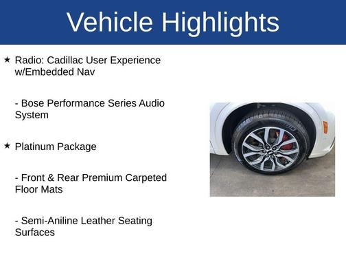 2024 Cadillac XT6 Sport AWD