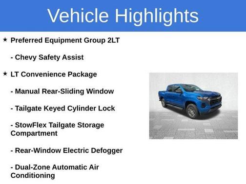 2023 Chevrolet Colorado LT