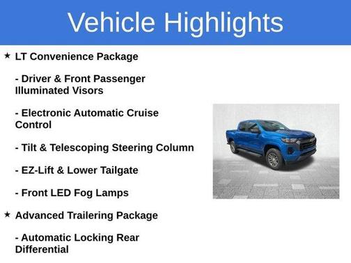 2023 Chevrolet Colorado LT