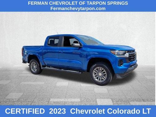 2023 Chevrolet Colorado LT