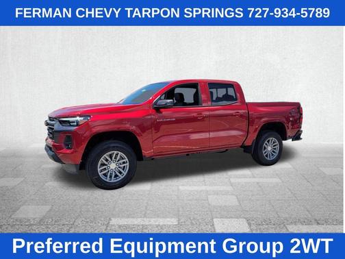 2025 Chevrolet Colorado LT