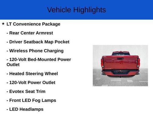2025 Chevrolet Colorado LT