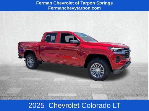 2025 Chevrolet Colorado LT