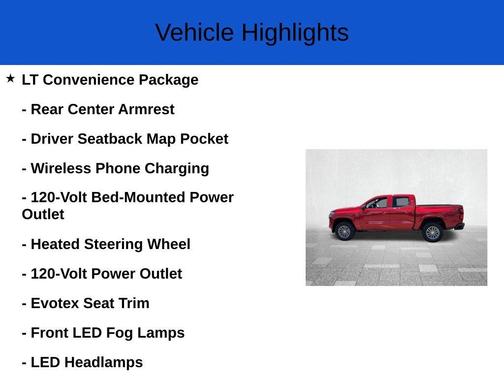 2025 Chevrolet Colorado LT