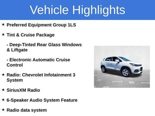 2022 Chevrolet Trax LS