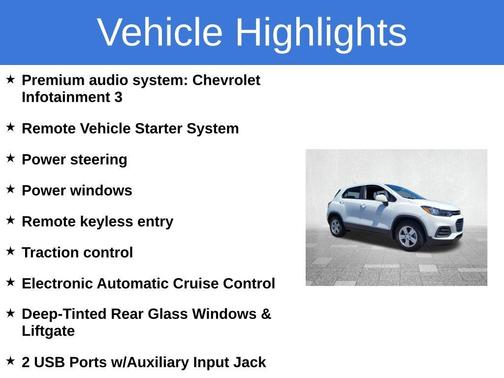 2022 Chevrolet Trax LS