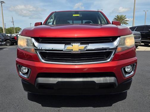 Red Rock Metallic 2016 Chevrolet Colorado LT
