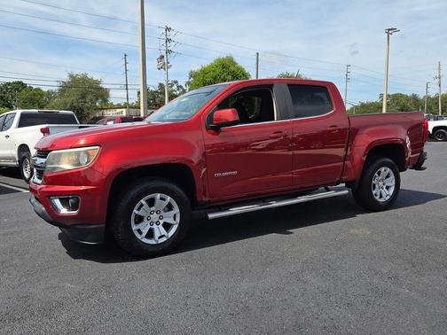 Red Rock Metallic 2016 Chevrolet Colorado LT