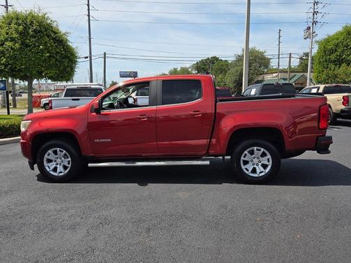 Red Rock Metallic 2016 Chevrolet Colorado LT