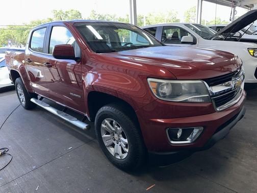 Red Rock Metallic 2016 Chevrolet Colorado LT