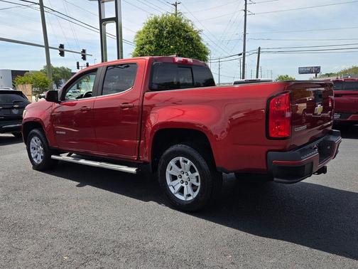 Red Rock Metallic 2016 Chevrolet Colorado LT