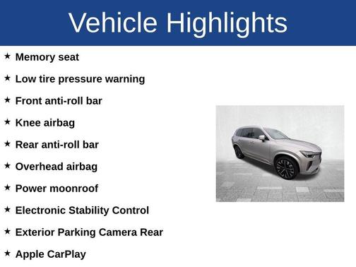 2025 Volvo XC90 B6 Plus 7-Seater