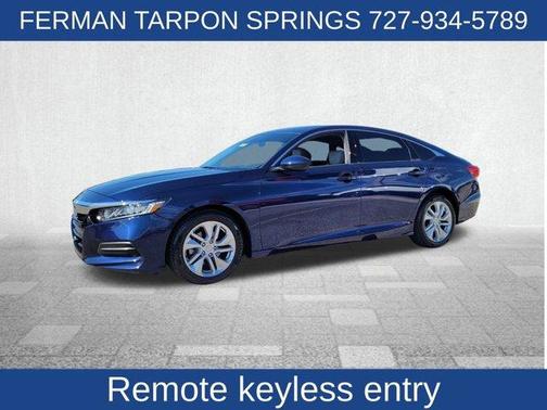 2020 Honda Accord LX 1.5T