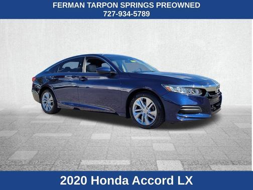 2020 Honda Accord LX 1.5T