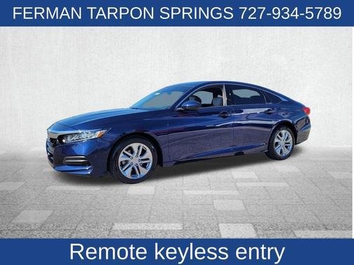 2020 Honda Accord LX 1.5T