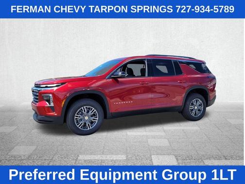 2025 Chevrolet Traverse LT