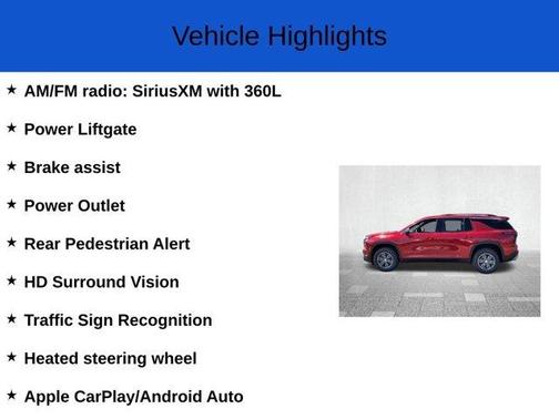 2025 Chevrolet Traverse LT