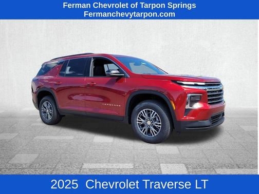 2025 Chevrolet Traverse LT
