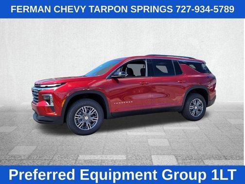 2025 Chevrolet Traverse LT
