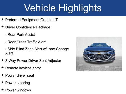 2019 Chevrolet Malibu LT