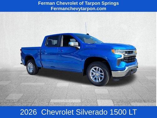 2026 Chevrolet Silverado 1500 LT