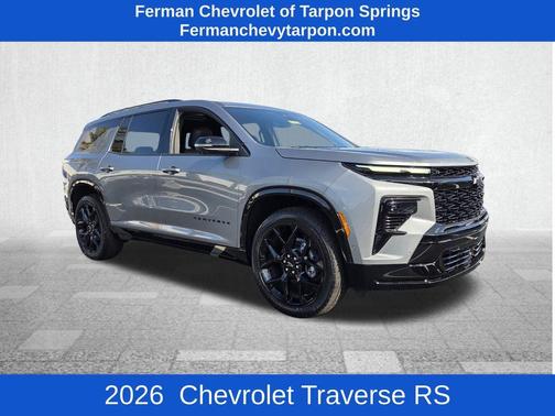 2026 Chevrolet Traverse RS