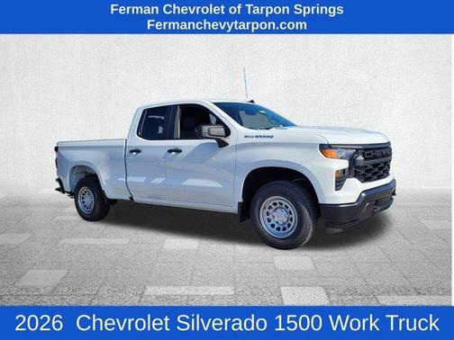 2026 Chevrolet Silverado 1500 WT