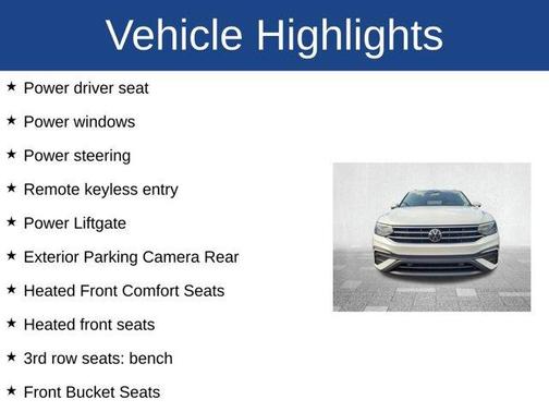 2023 Volkswagen Tiguan 2.0T SE