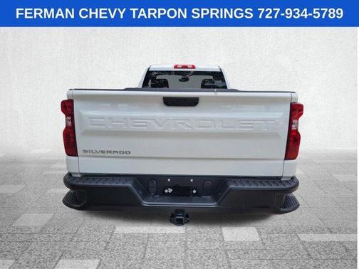 2025 Chevrolet Silverado 1500 WT