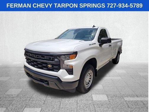 2025 Chevrolet Silverado 1500 WT