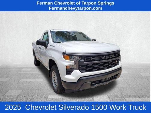 2025 Chevrolet Silverado 1500 WT