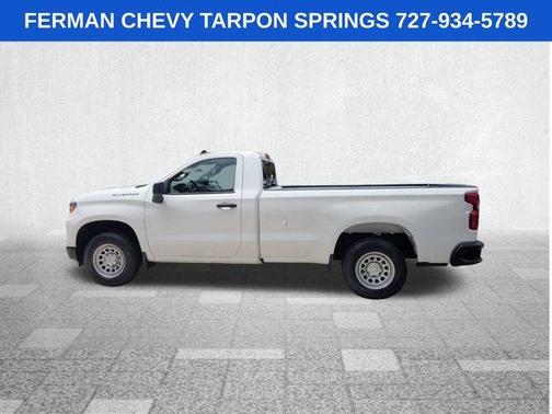 2025 Chevrolet Silverado 1500 WT