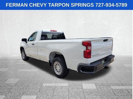 2025 Chevrolet Silverado 1500 WT