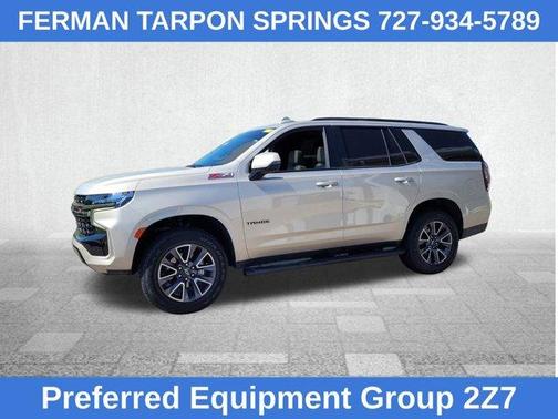 2021 Chevrolet Tahoe Z71