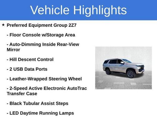 2021 Chevrolet Tahoe Z71
