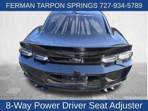 Black 2021 Chevrolet Camaro SS