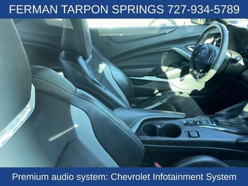 Black 2021 Chevrolet Camaro SS