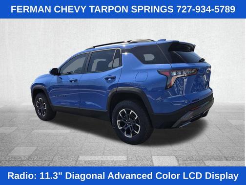 Reef Blue Metallic 2026 Chevrolet Equinox ACTIV
