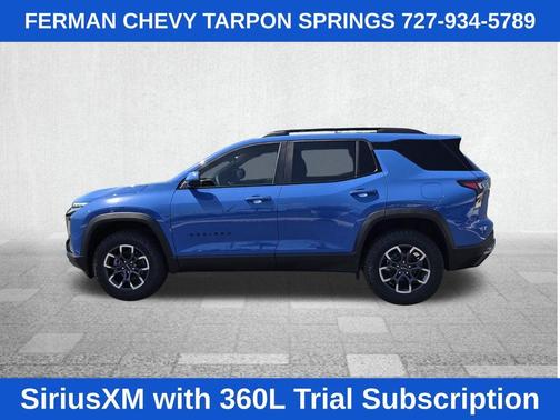 Reef Blue Metallic 2026 Chevrolet Equinox ACTIV