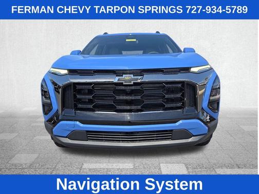 Reef Blue Metallic 2026 Chevrolet Equinox ACTIV