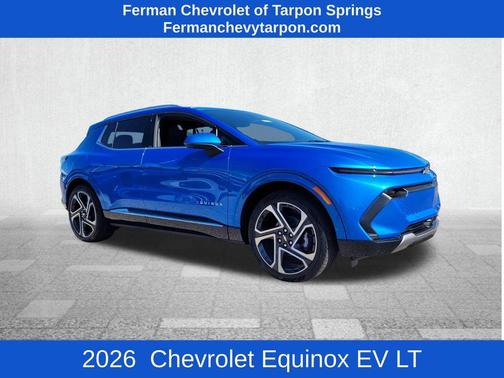 2026 Chevrolet Equinox EV LT 2