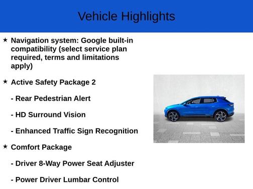 2026 Chevrolet Equinox EV LT 2