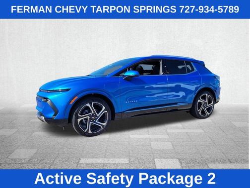 2026 Chevrolet Equinox EV LT 2