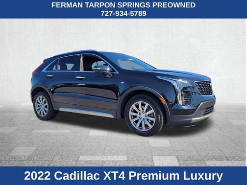 2022 Cadillac XT4 Premium Luxury