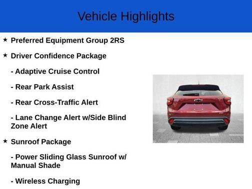 2025 Chevrolet Trax 2RS